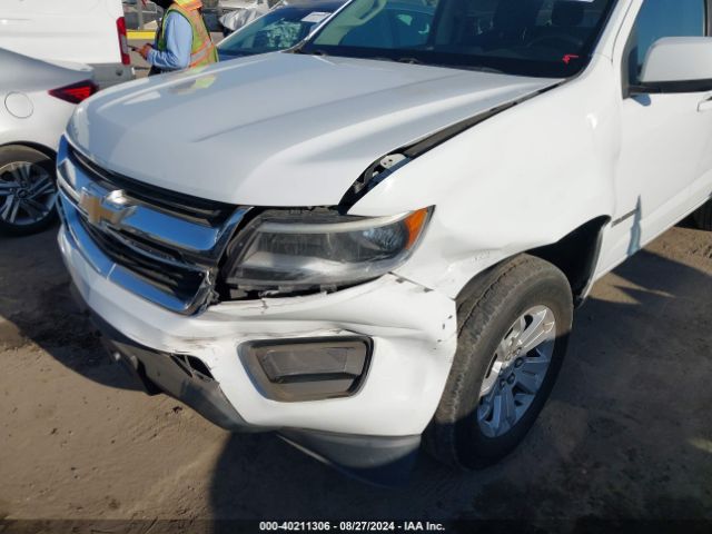 1GCGSCEN5J1265796 Chevrolet Colorado Lt