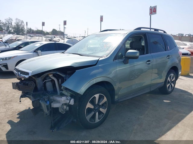 Subaru Forester 2.5i Limited 2018 JF2SJAJC0JH573554 Image 2