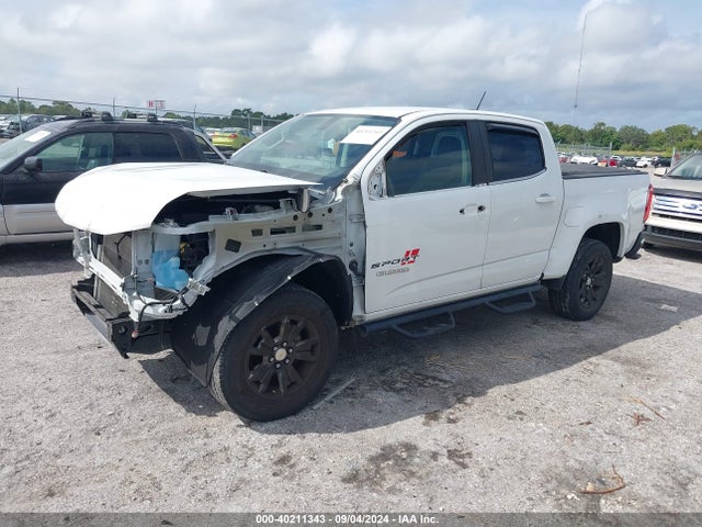 1GCGSCEN2L1129502 Chevrolet Colorado 2wd  Short Box Lt