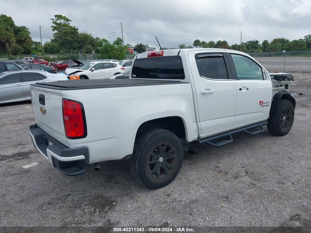 1GCGSCEN2L1129502 Chevrolet Colorado 2wd  Short Box Lt