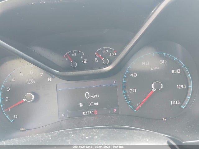 1GCGSCEN2L1129502 Chevrolet Colorado 2wd  Short Box Lt
