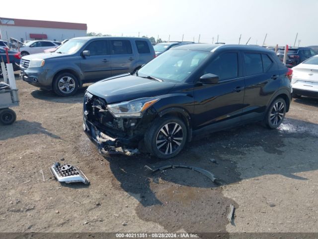 3N1CP5CU3KL482413 Nissan KICKS SV