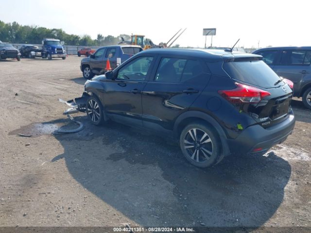 3N1CP5CU3KL482413 Nissan KICKS SV