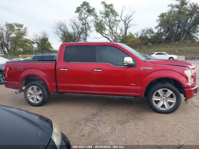 1FTEW1EG7GFB26184 Ford F-150 Platinum