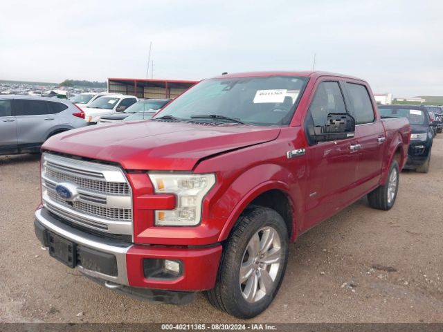 1FTEW1EG7GFB26184 Ford F-150 Platinum