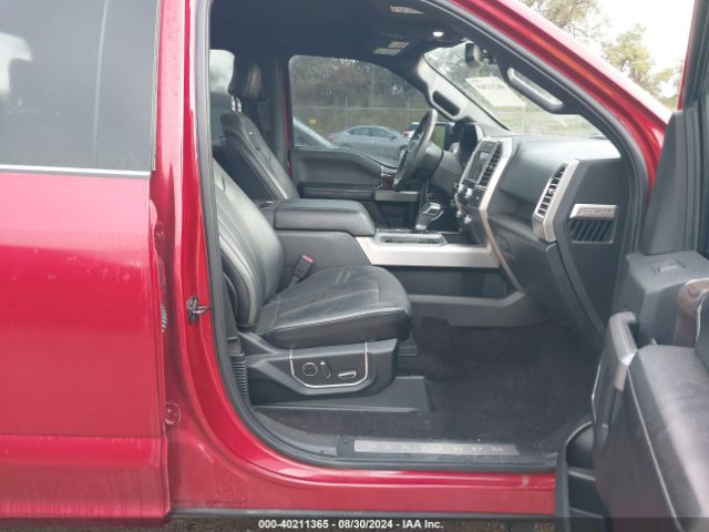 1FTEW1EG7GFB26184 Ford F-150 Platinum