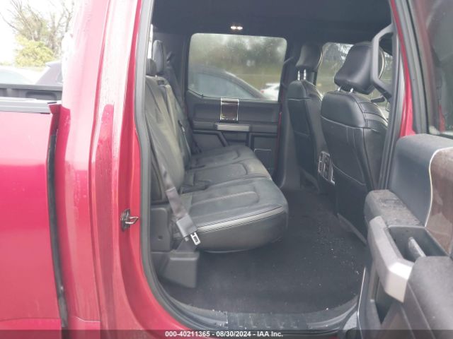 1FTEW1EG7GFB26184 Ford F-150 Platinum