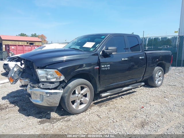 1C6RR7GT9JS155620 RAM 1500 Big Horn Quad Cab 4x4 6'4 Box