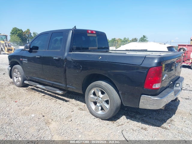 1C6RR7GT9JS155620 RAM 1500 Big Horn Quad Cab 4x4 6'4 Box