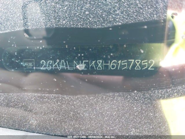 GMC Terrain Sle-2 2017 2GKALNEK8H6157852 Image 9
