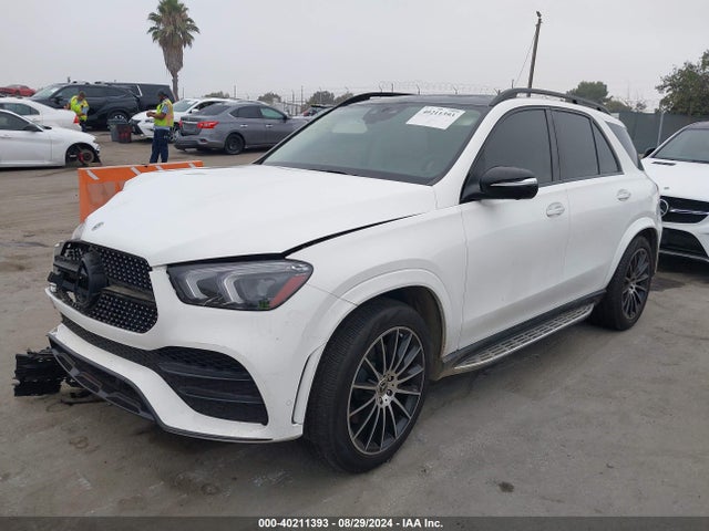 4JGFB5KBXNA819112 Mercedes-Benz Gle 450 4matic