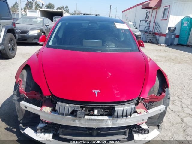 5YJ3E1EAXJF052258 Tesla Model 3 Long Range/mid Range