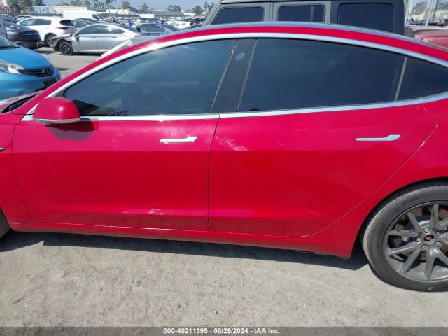 5YJ3E1EAXJF052258 Tesla Model 3 Long Range/mid Range