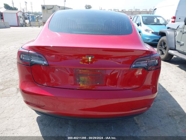 5YJ3E1EAXJF052258 Tesla Model 3 Long Range/mid Range