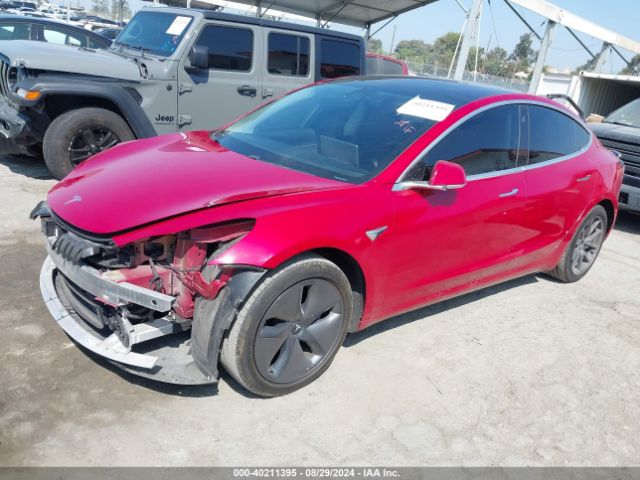 5YJ3E1EAXJF052258 Tesla Model 3 Long Range/mid Range