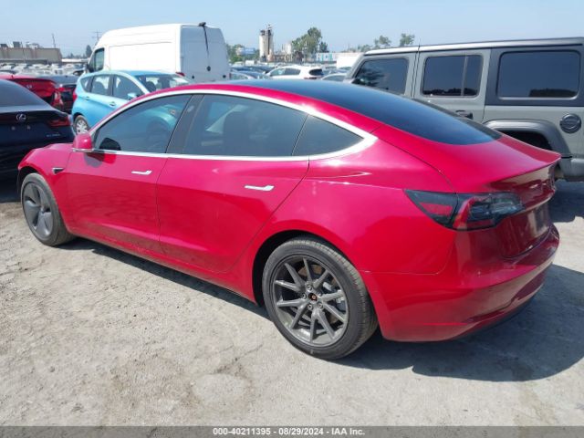 5YJ3E1EAXJF052258 Tesla Model 3 Long Range/mid Range
