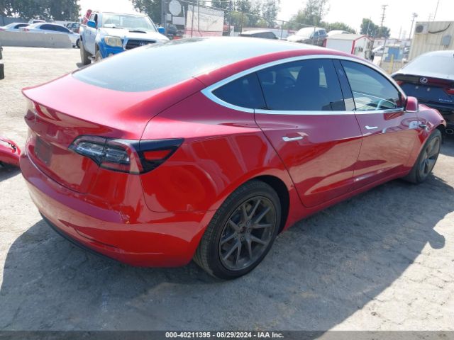 5YJ3E1EAXJF052258 Tesla Model 3 Long Range/mid Range