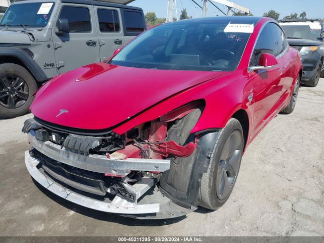 5YJ3E1EAXJF052258 Tesla Model 3 Long Range/mid Range