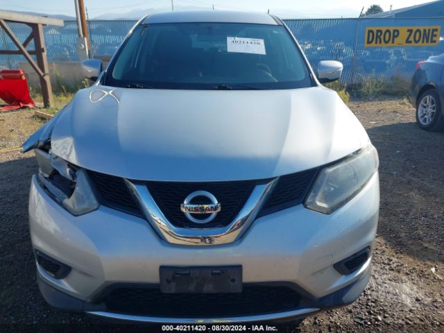KNMAT2MV6FP500922 Nissan ROGUE S