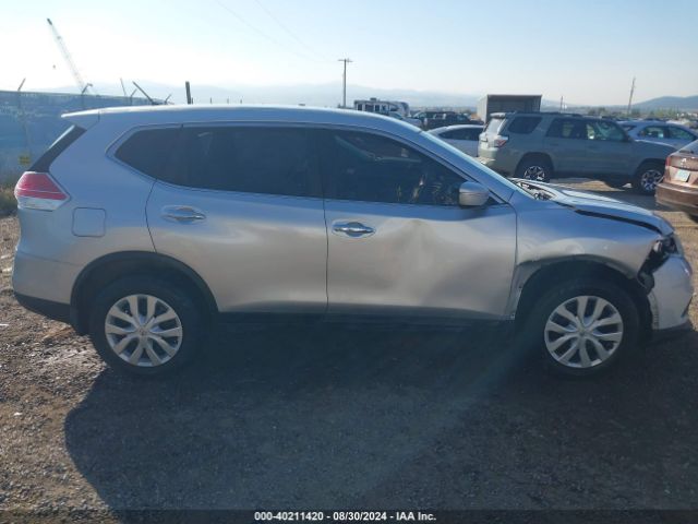 KNMAT2MV6FP500922 Nissan ROGUE S