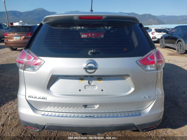 KNMAT2MV6FP500922 Nissan ROGUE S