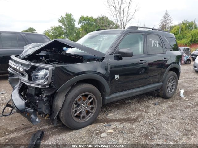3FMCR9B69NRD77891 Ford Bronco Sport Big Bend
