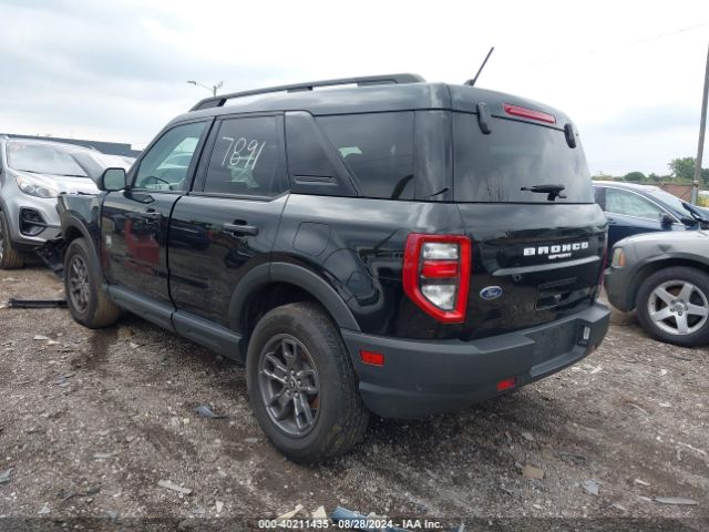 3FMCR9B69NRD77891 Ford Bronco Sport Big Bend