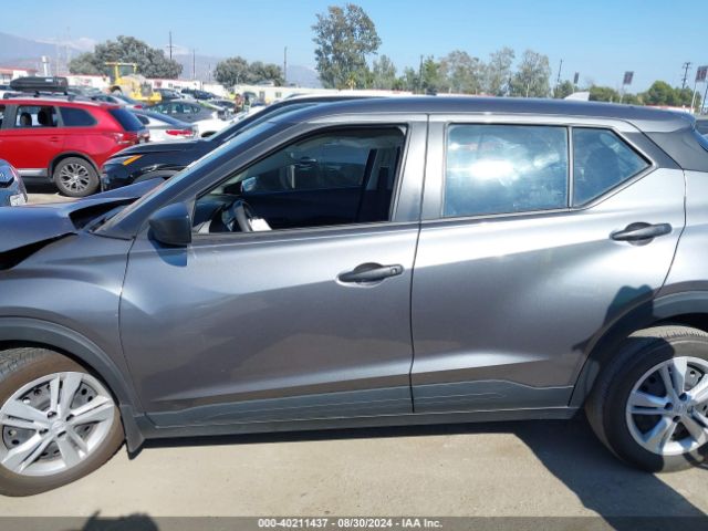 3N1CP5BV2ML553954 Nissan Kicks S Xtronic Cvt