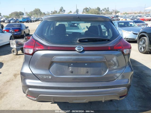 3N1CP5BV2ML553954 Nissan Kicks S Xtronic Cvt