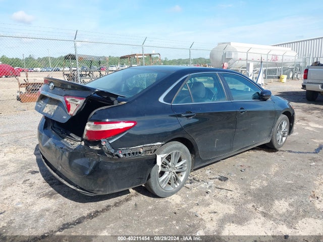 Toyota CAMRY SE 2017 4T1BF1FK5HU449115 Image 4