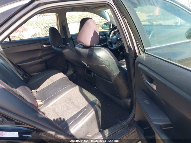Toyota CAMRY SE 2017 4T1BF1FK5HU449115 Image 8
