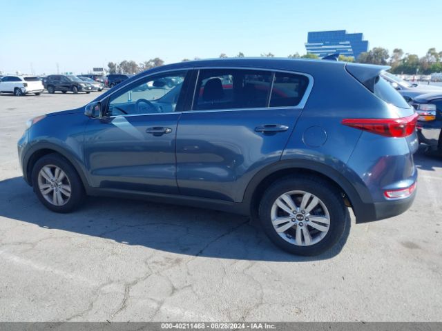 KNDPMCAC7H7079165 KIA Sportage Lx