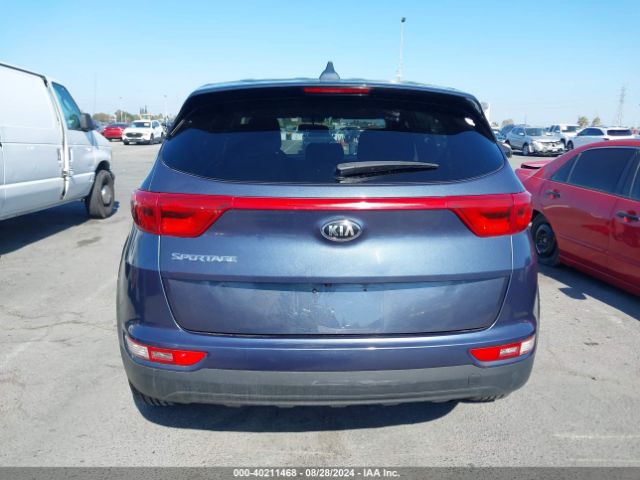 KNDPMCAC7H7079165 KIA Sportage Lx
