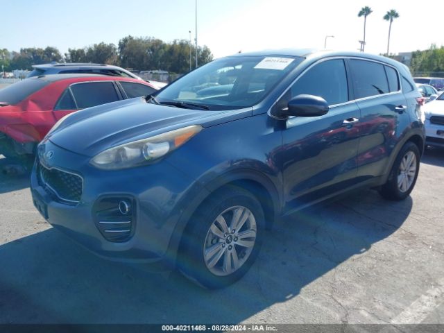 KNDPMCAC7H7079165 KIA Sportage Lx