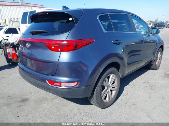 KNDPMCAC7H7079165 KIA Sportage Lx