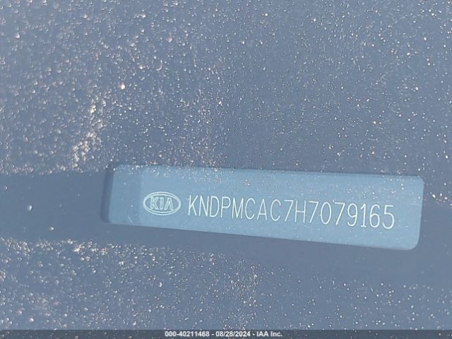 KNDPMCAC7H7079165 KIA Sportage Lx