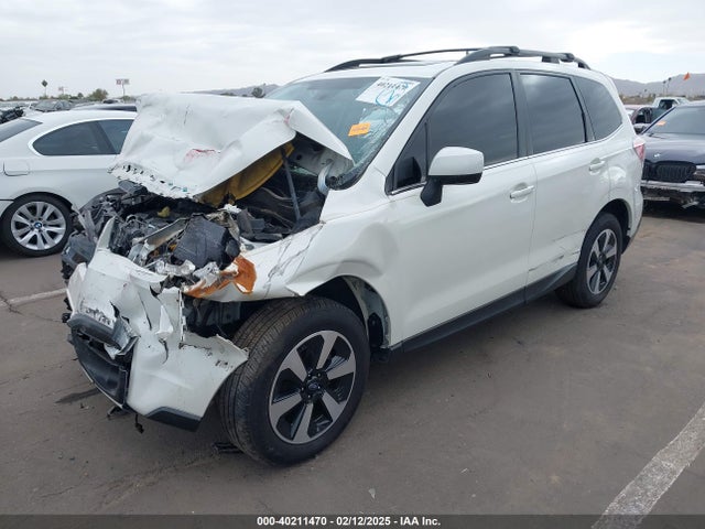 Subaru Forester 2.5i Limited 2018 JF2SJARCXJH421348 Image 2