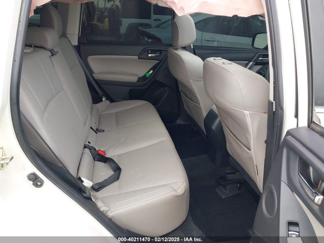 Subaru Forester 2.5i Limited 2018 JF2SJARCXJH421348 Image 8