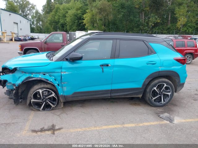 KL79MUSLXNB017102 Chevrolet Trailblazer Awd Rs