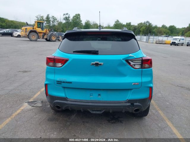 KL79MUSLXNB017102 Chevrolet Trailblazer Awd Rs