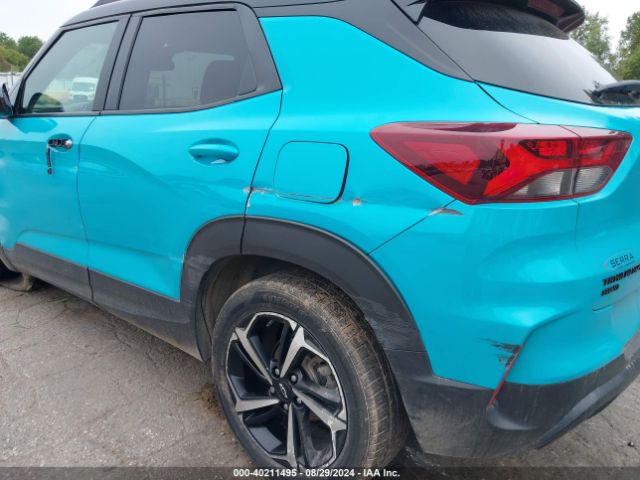 KL79MUSLXNB017102 Chevrolet Trailblazer Awd Rs