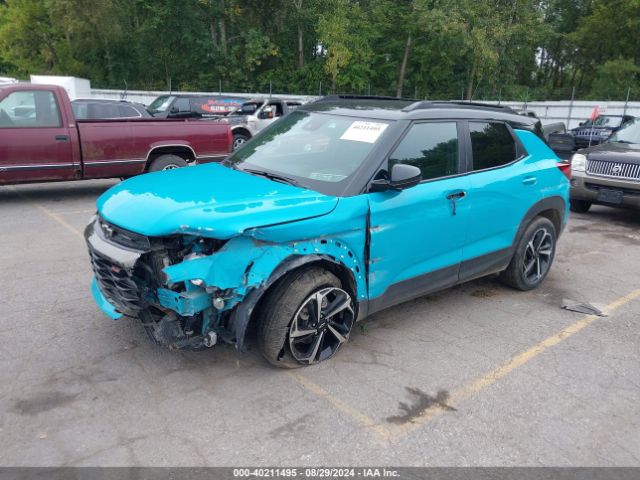KL79MUSLXNB017102 Chevrolet Trailblazer Awd Rs