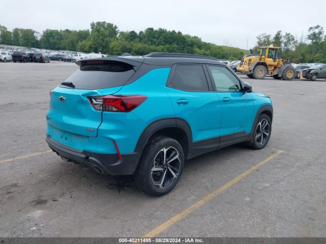 KL79MUSLXNB017102 Chevrolet Trailblazer Awd Rs