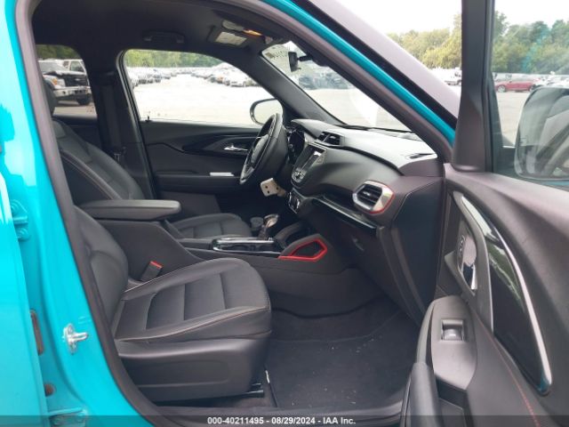 KL79MUSLXNB017102 Chevrolet Trailblazer Awd Rs