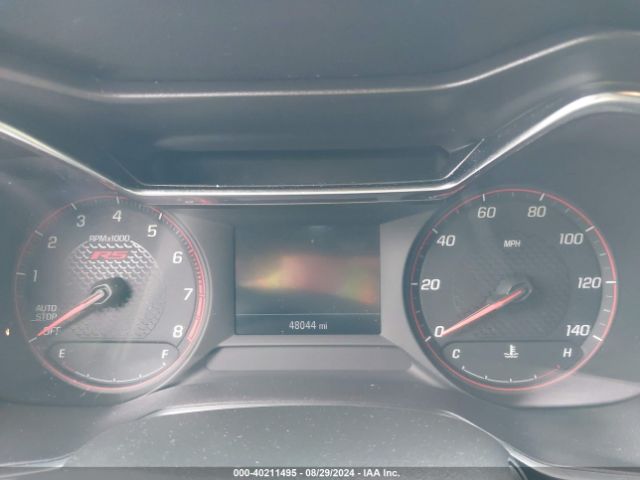 KL79MUSLXNB017102 Chevrolet Trailblazer Awd Rs
