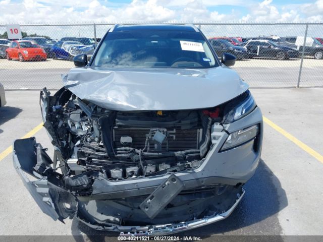 JN8AT3DC8MW105605 Nissan Rogue Platinum Fwd