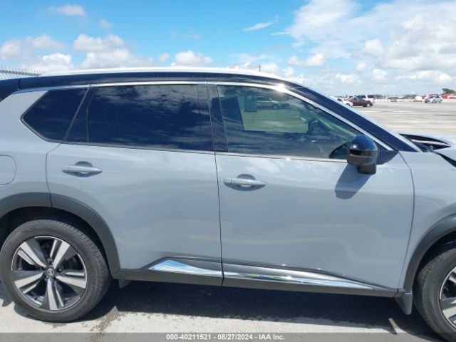 JN8AT3DC8MW105605 Nissan Rogue Platinum Fwd