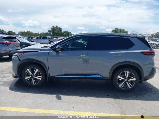 JN8AT3DC8MW105605 Nissan Rogue Platinum Fwd
