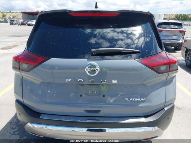 JN8AT3DC8MW105605 Nissan Rogue Platinum Fwd