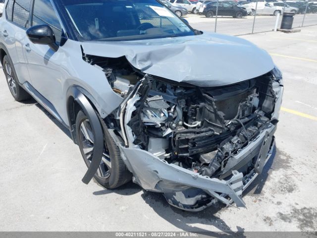 JN8AT3DC8MW105605 Nissan Rogue Platinum Fwd